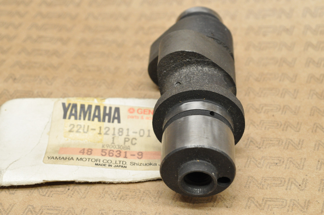 NOS Yamaha 1983 XV500 1987-2000 XV535 Virago Cam Shaft 22U-12181-01