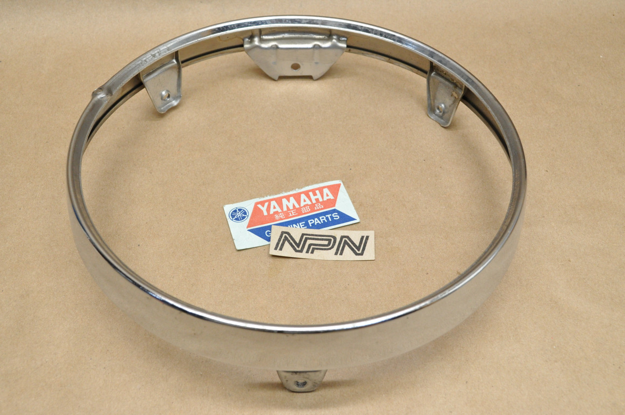 NOS Yamaha SR500 TX750 XJ650 XJ750 XS1100 XS750 XS850 Bezel Rim 341-84315-40