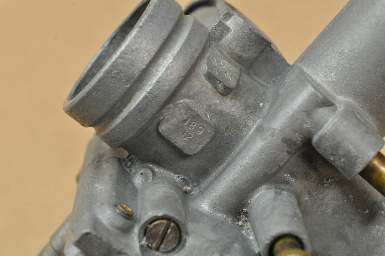 Vtg Used OEM Suzuki 1985-86 ALT125 1985-87 LT125 Mikuni Carburetor #189 13200-18912