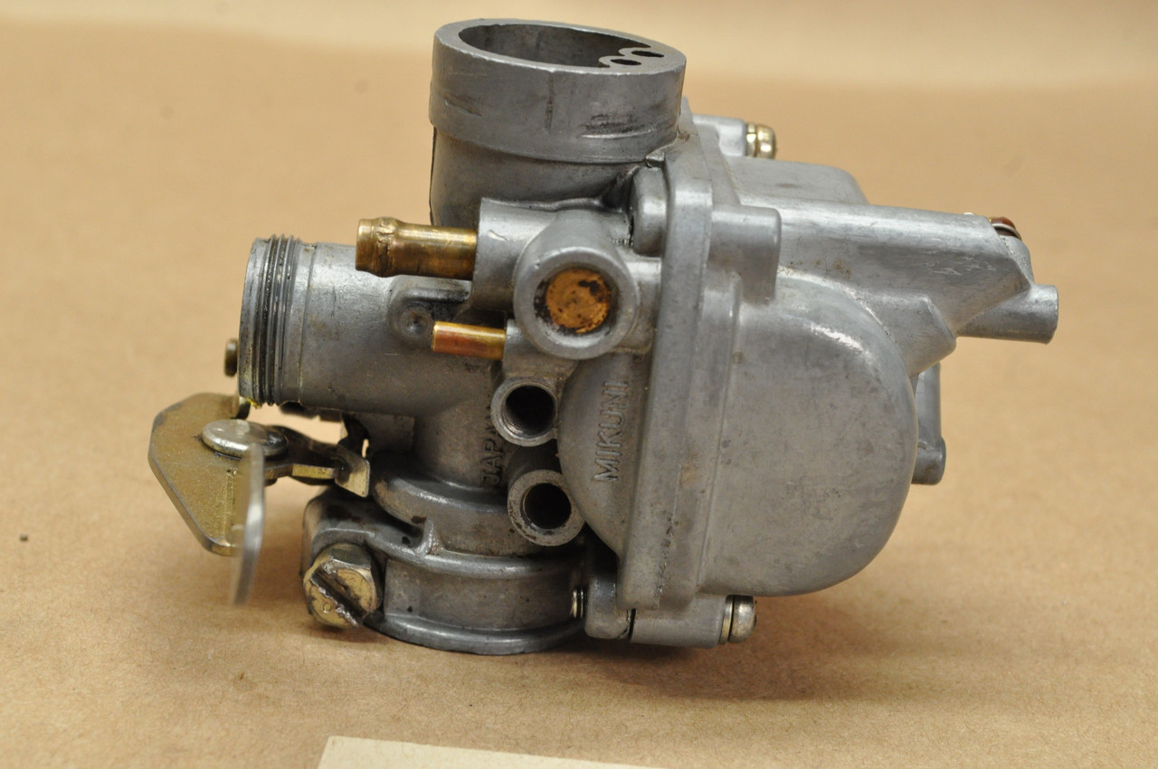Vtg Used OEM Kawasaki 1976-80 KV75 1971-75 MT1 Mikuni Carburetor K66 16001-129