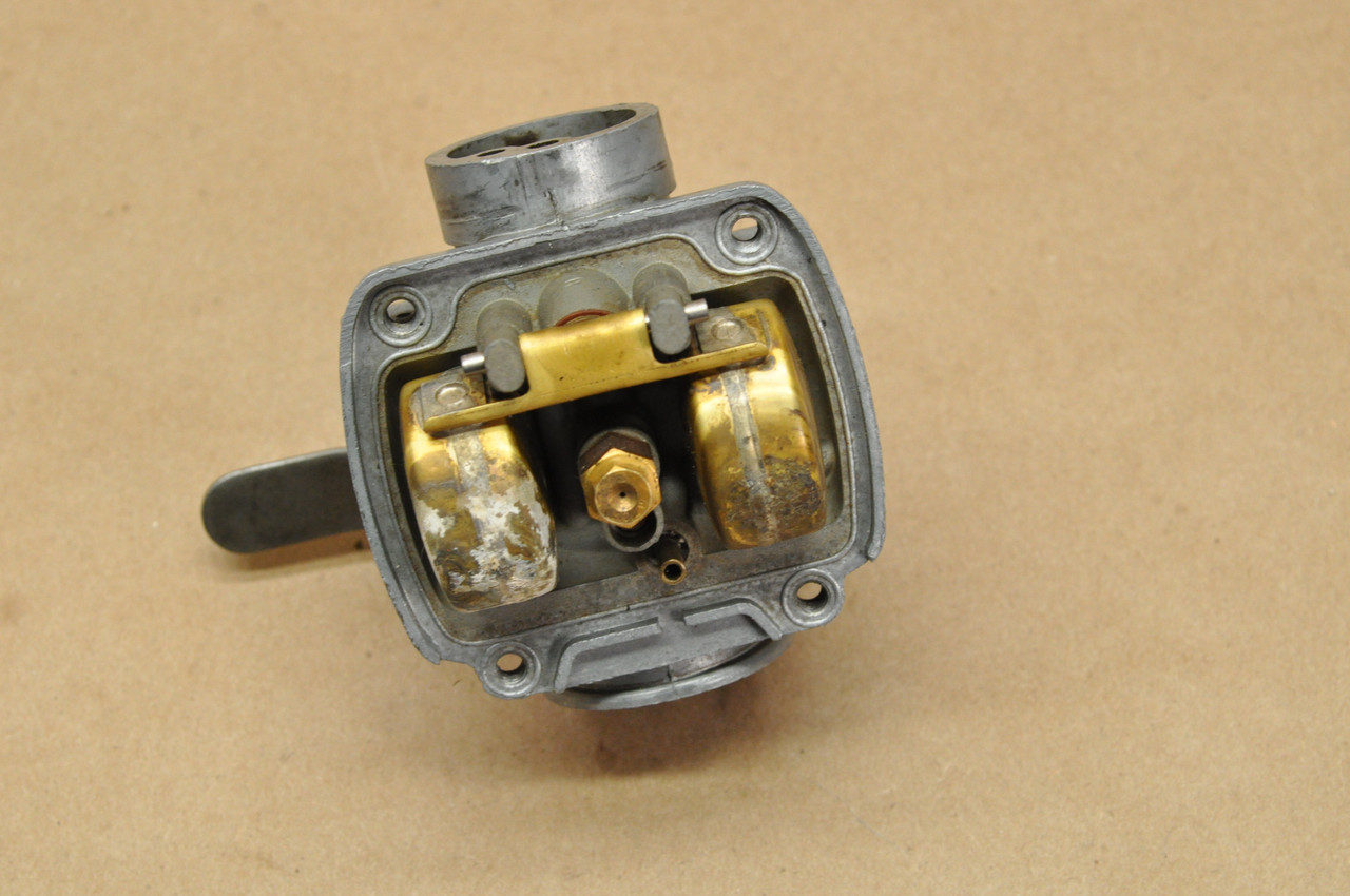 Vtg Used OEM Kawasaki 1976-80 KV75 1971-75 MT1 Mikuni Carburetor K66 16001-129