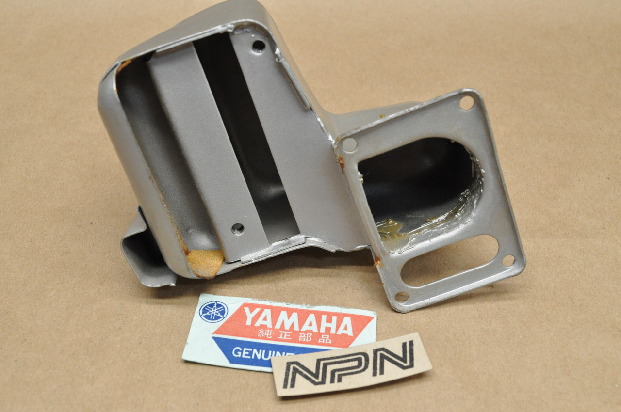 NOS Yamaha 1971 JT1 Early Air Cleaner Case Cover 288-14411-00