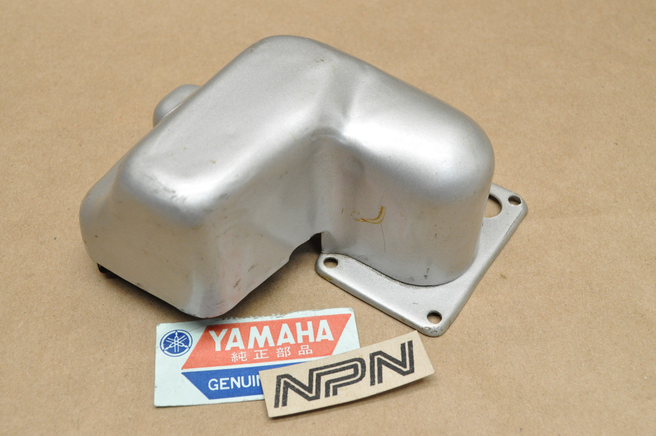 NOS Yamaha 1971 JT1 Early Air Cleaner Case Cover 288-14411-00