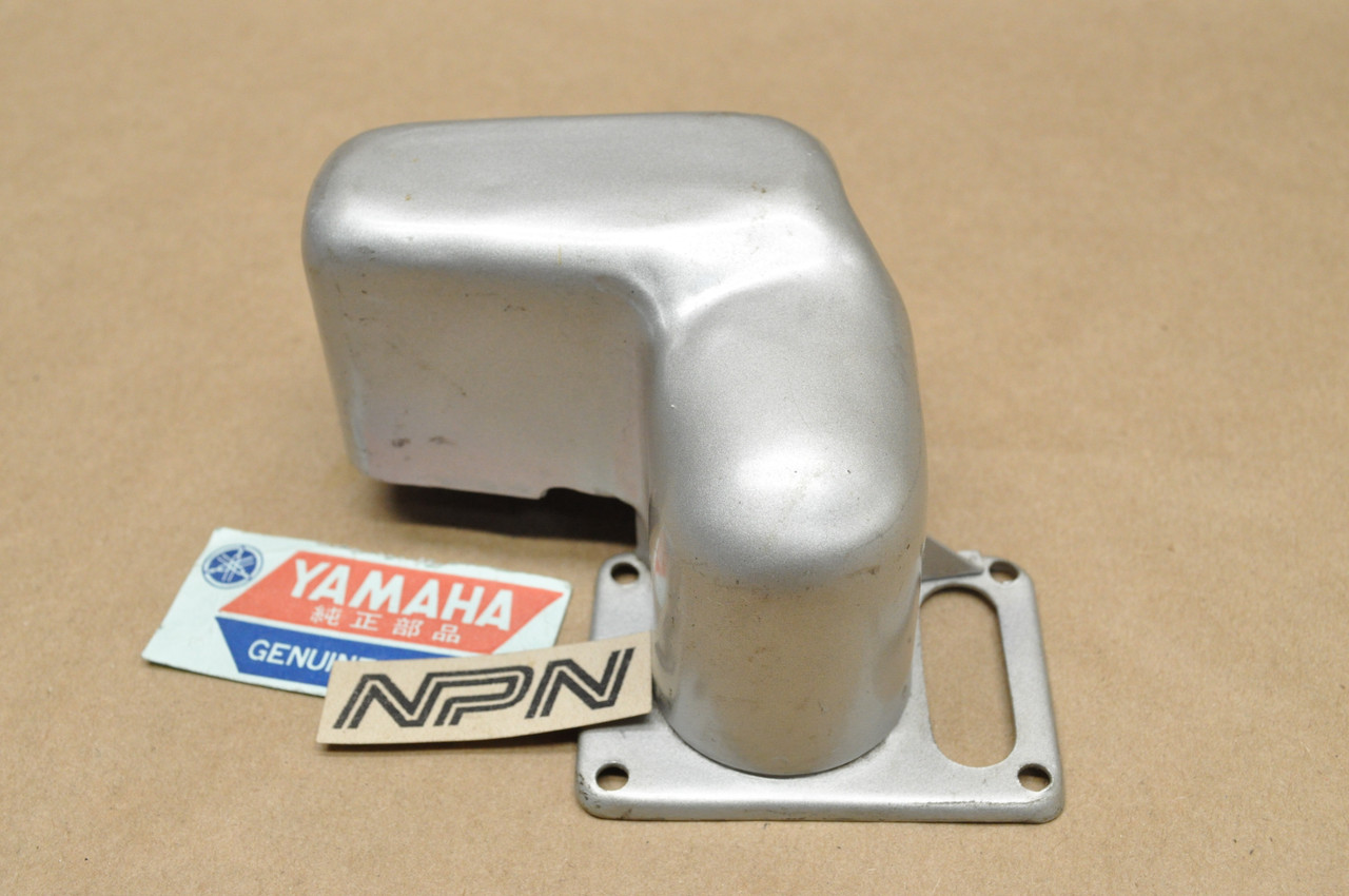 NOS Yamaha 1971 JT1 Early Air Cleaner Case Cover 288-14411-00