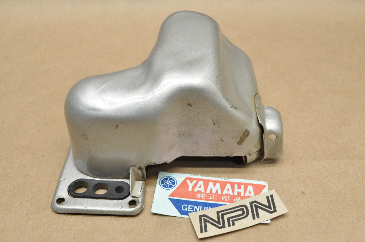 NOS Yamaha 1971 JT1 Early Air Cleaner Cover Case with Gasket 288