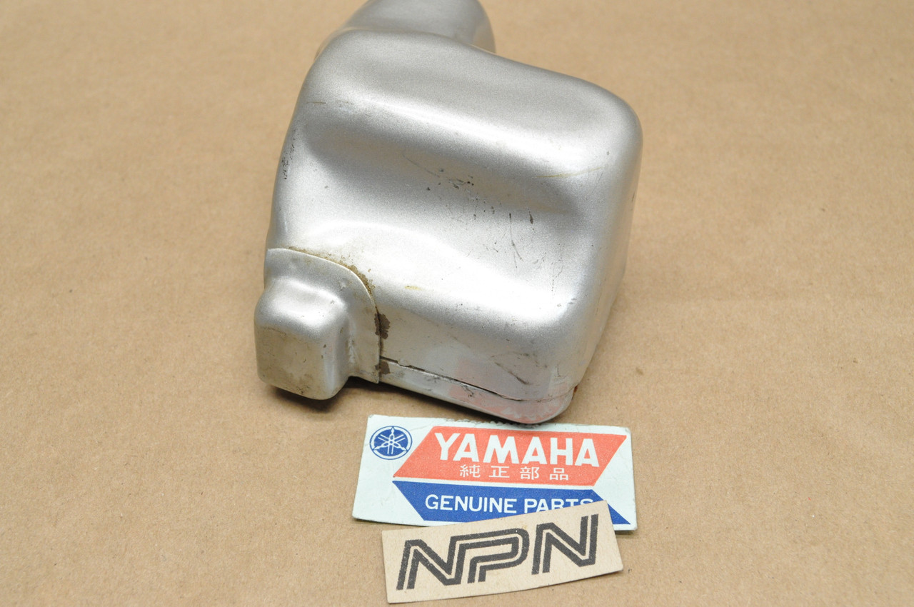YAMAHASCOOTER JUNK PARTS のみ NOS Yamaha 1971 JT1 Early Air Cleaner Cover Case with Gasket 288