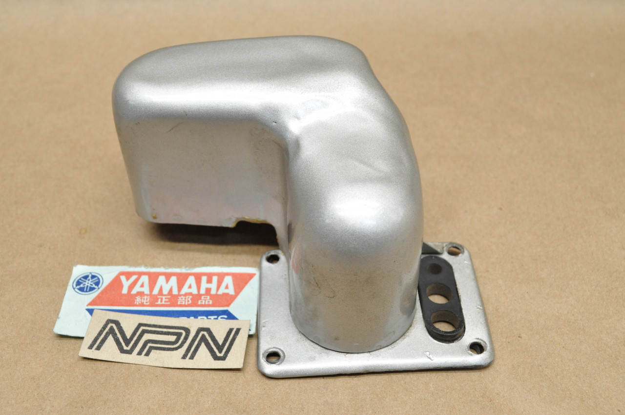 NOS Yamaha 1971 JT1 Early Air Cleaner Cover Case with Gasket 288-14411-00