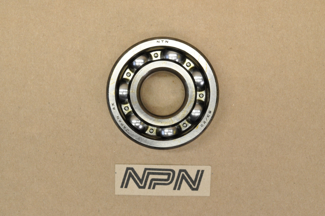 NOS Honda ATC250 CR250 CR450 CR480 MT250 Crank Case Bearing 91003-358-004