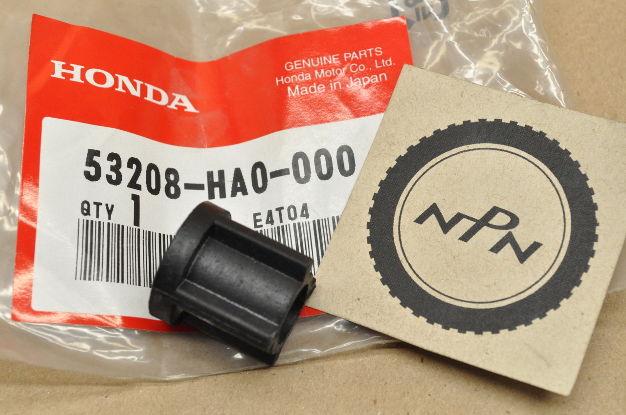 NOS Honda ATC250 ES TRX250 TRX350 Handlebar Cover Mount Rubber