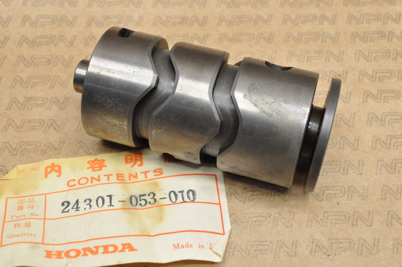 NOS Honda CT90 K0-K5 Gear Shift Drum 24301-053-010