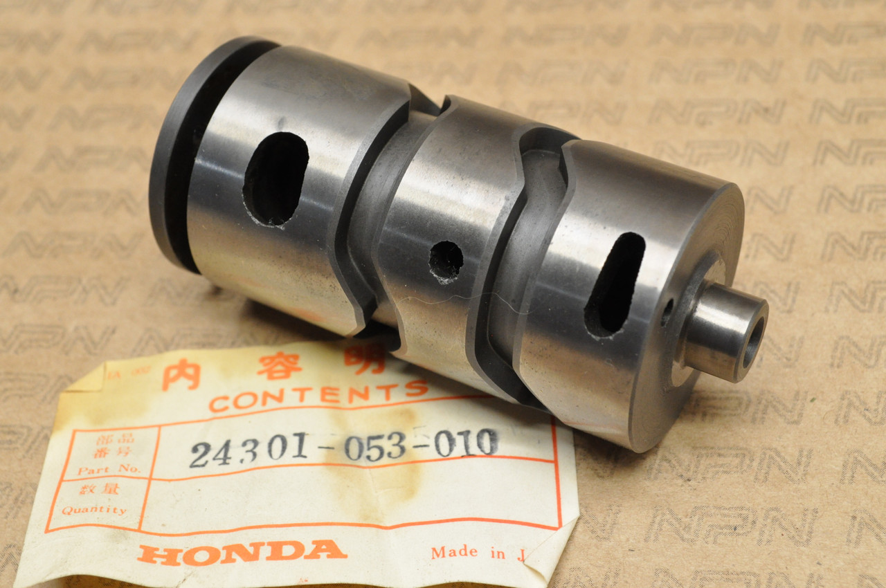 NOS Honda CT90 K0-K5 Gear Shift Drum 24301-053-010