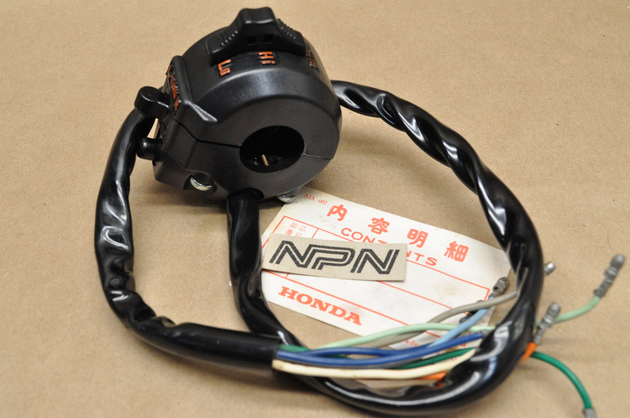 Honda Ignition Parts Ignition Switch For Honda XL250S & XL500S (1978-1981) - Part #35100-428-405, Direct Replacement, Made In Taiwan Honda VTX 1300 Ignition Switch - Foto 8