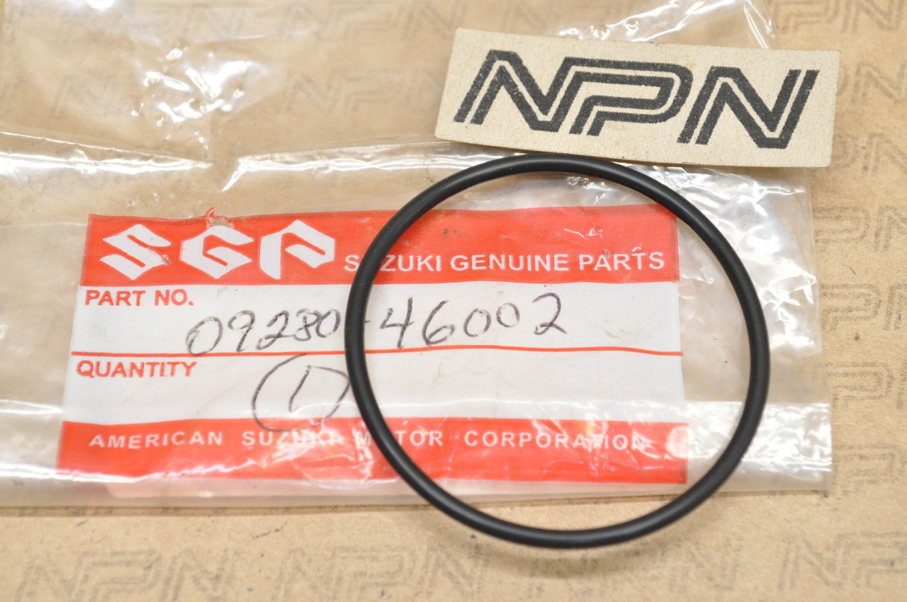 NOS Suzuki DR650 LS650 SP600 Cylinder Head Intake Pipe O-Ring 09280-46002
