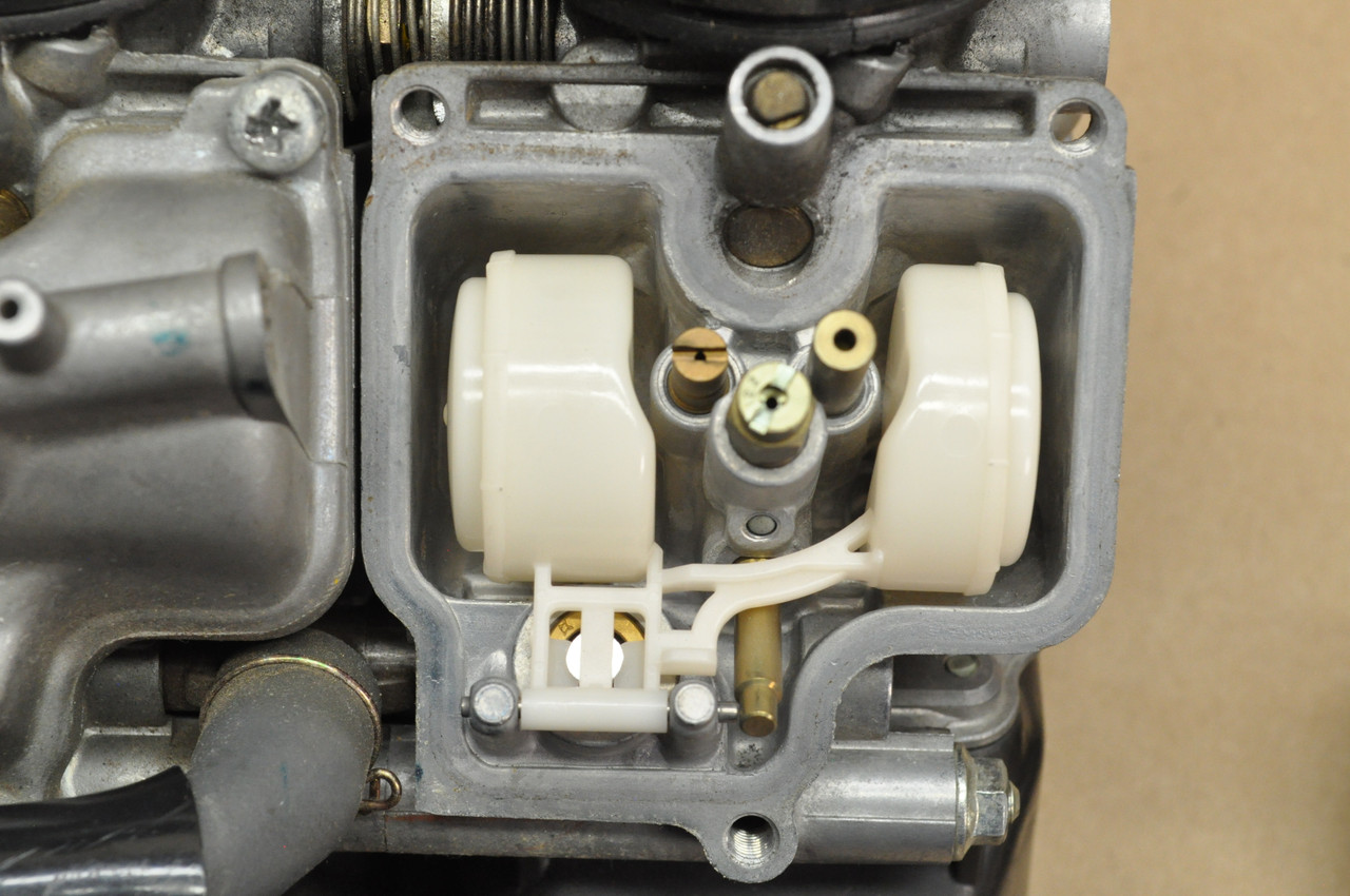 Vtg Used OEM Honda 1991-94 CBR600 F2 Carburetor Bank VP42 A A 16100-MV9-770