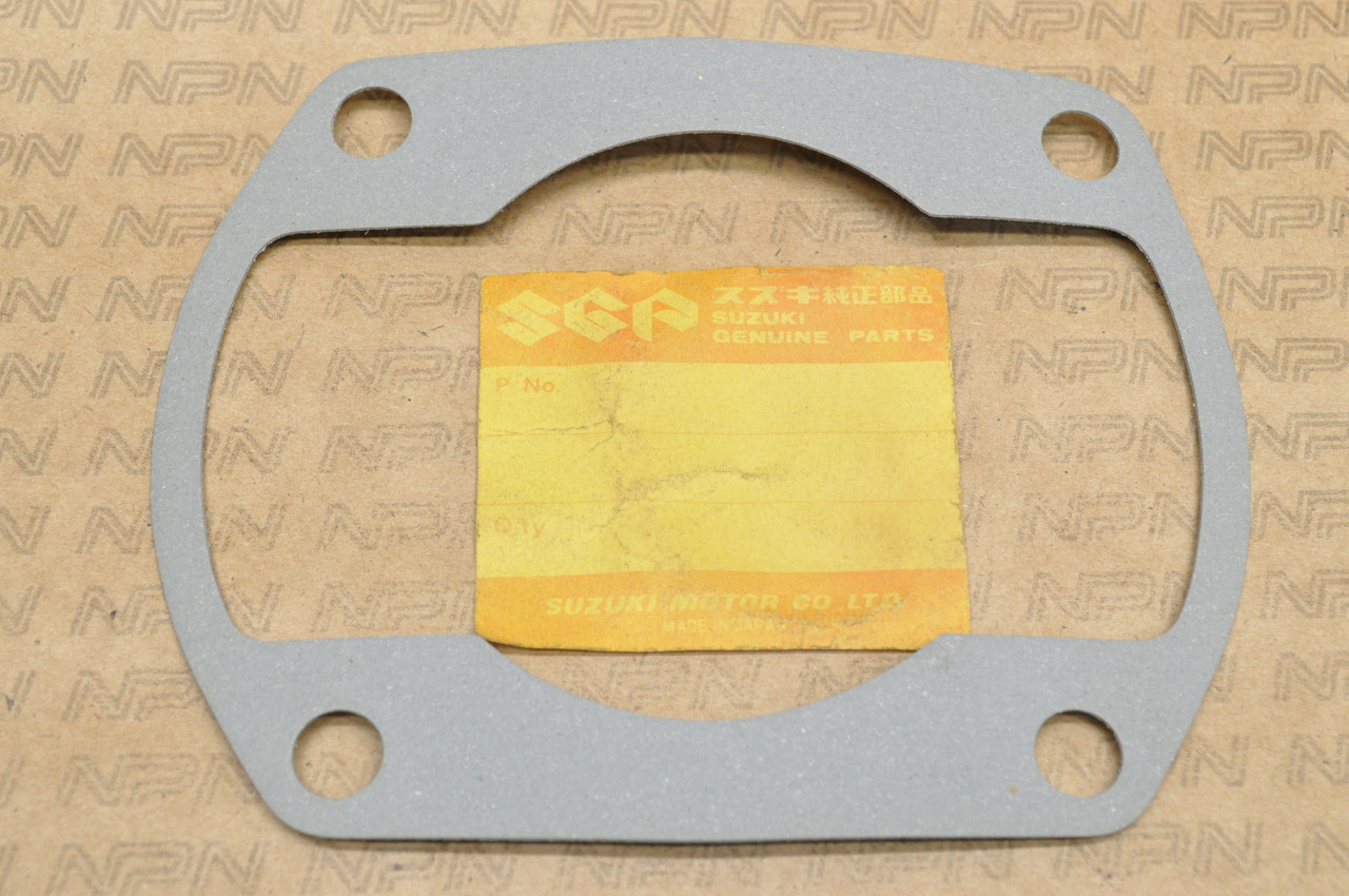 NOS Suzuki 1973-76 TS250 Cylinder Base Gasket 11241-30011