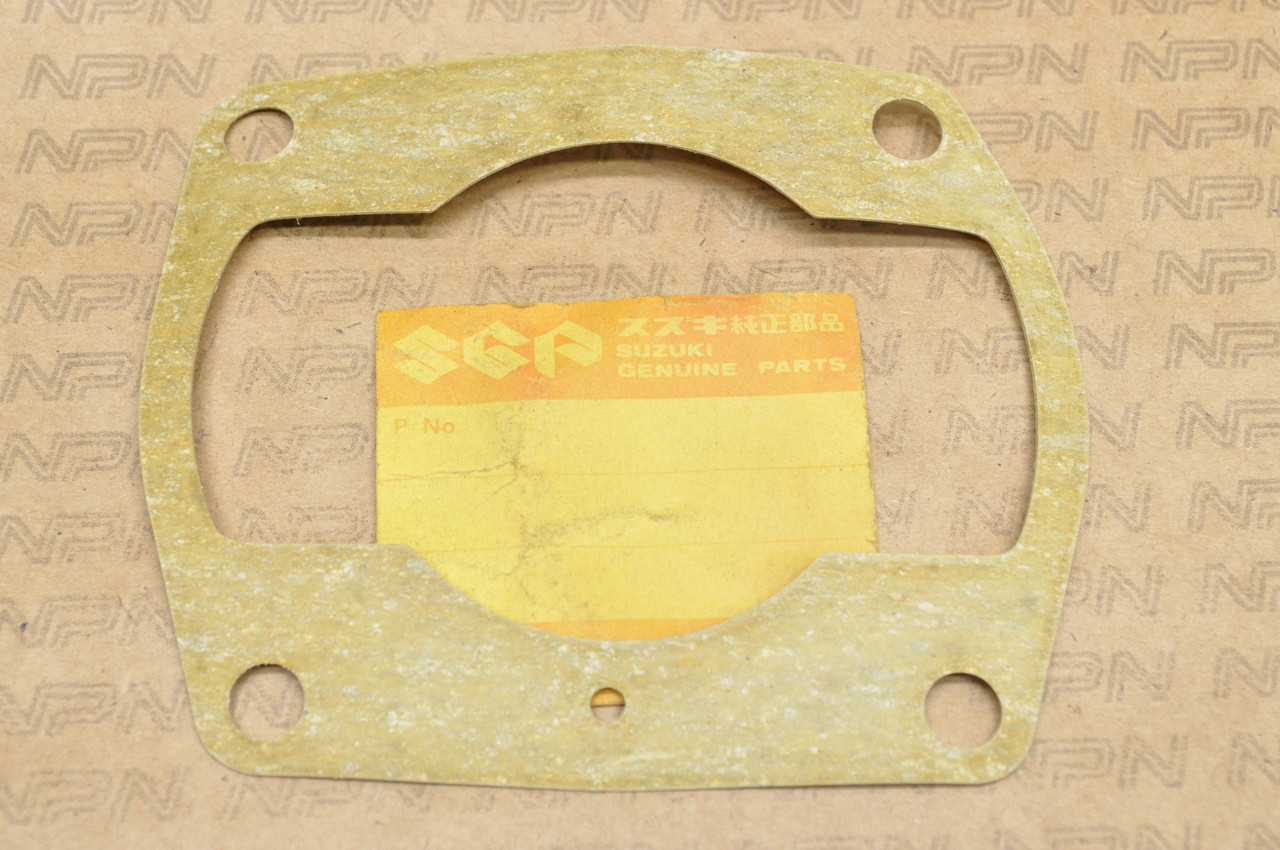 NOS Suzuki RM100 RM125 TC125 Cylinder Base Gasket 11241-28600