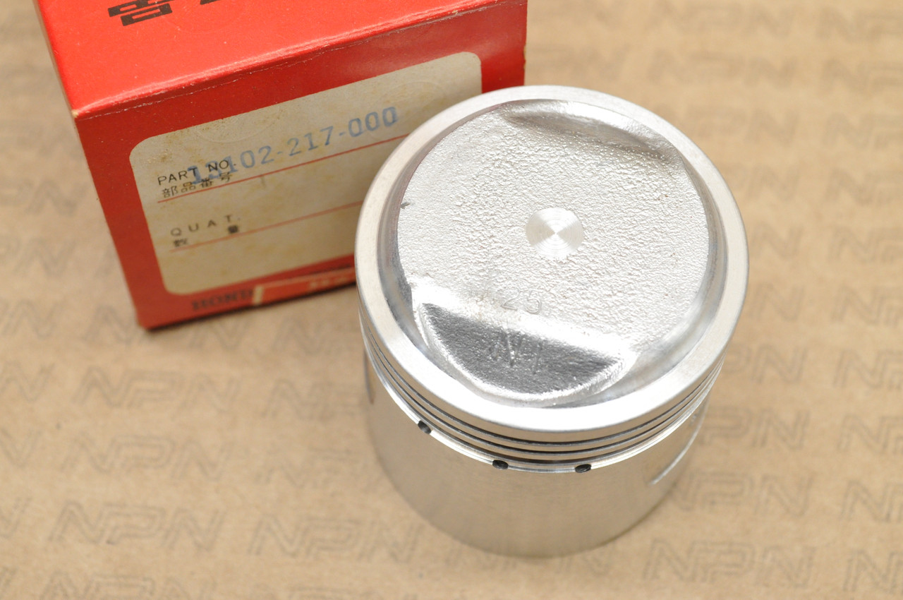 NOS Honda CA160 CB160 CL160 Piston .25 Oversize 13102-217-000