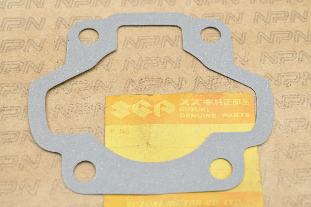 NOS Suzuki TC90 TS90 Cylinder Base Gasket 11241-25000