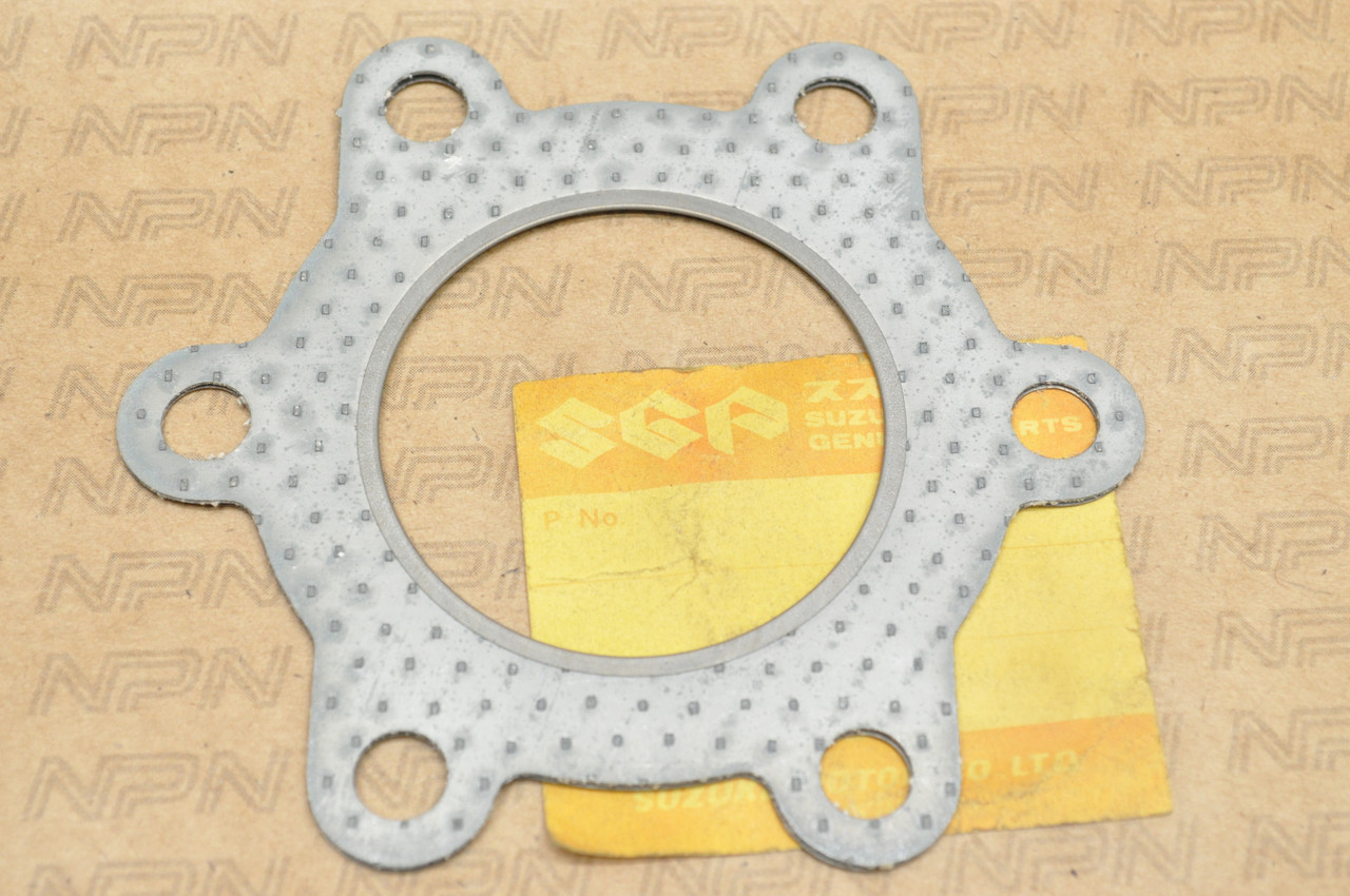 NOS Suzuki 1976-78 RM100 Cylinder Head Gasket 11141-28682