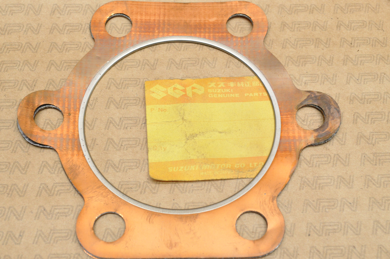 NOS Suzuki 1981-1982 RM465 Cylinder Head Gasket 11141-14210