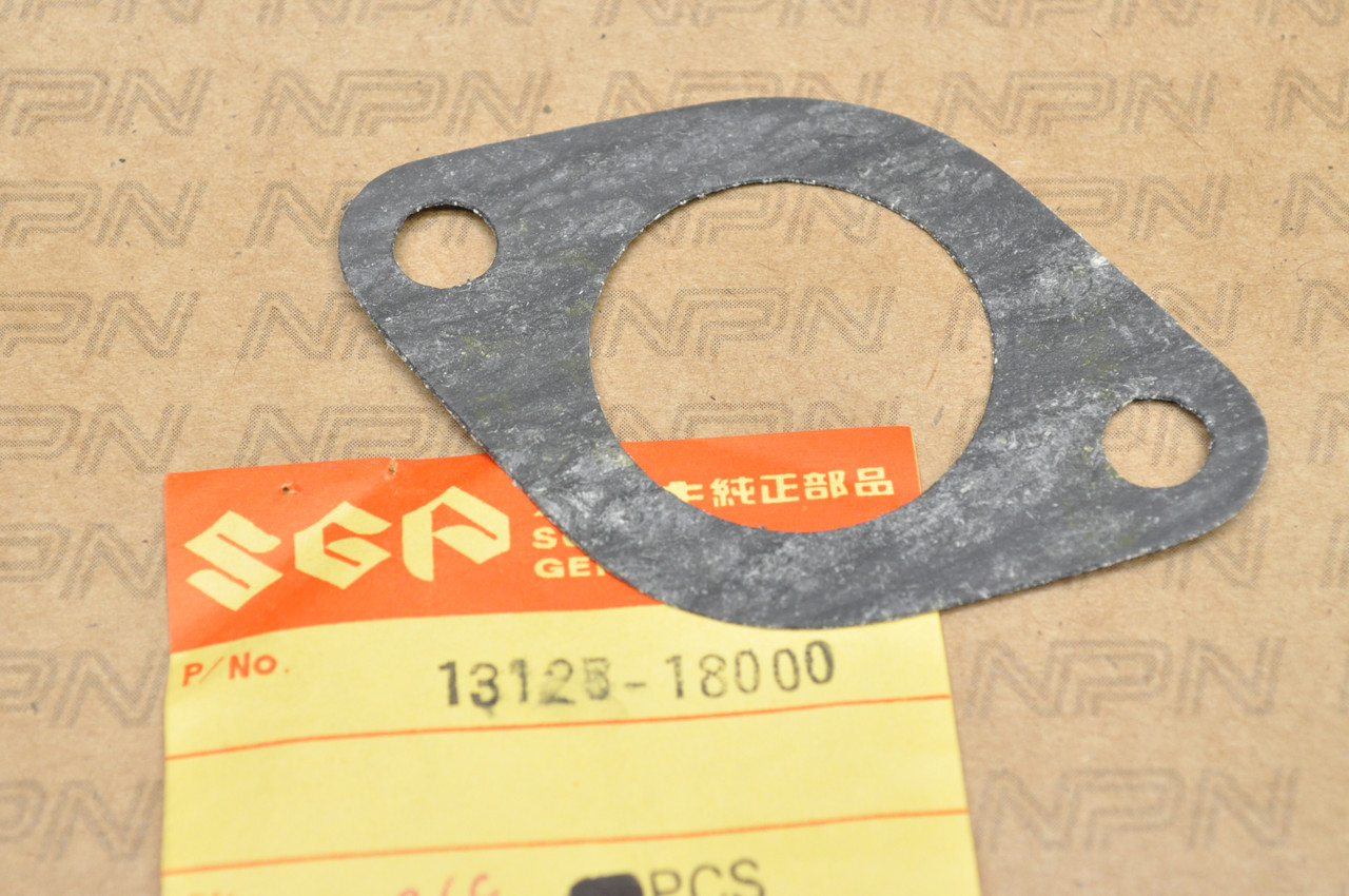 NOS Suzuki T305 T350 TC305 Carburetor Intake Pipe Gasket 13125-18000