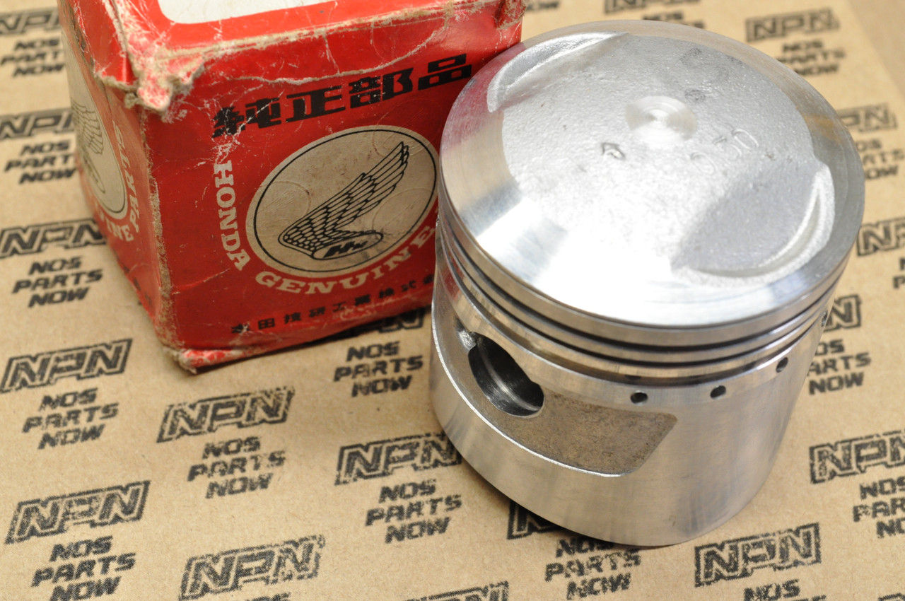 NOS Honda CA77 Piston .50 Oversize 13103-266-020
