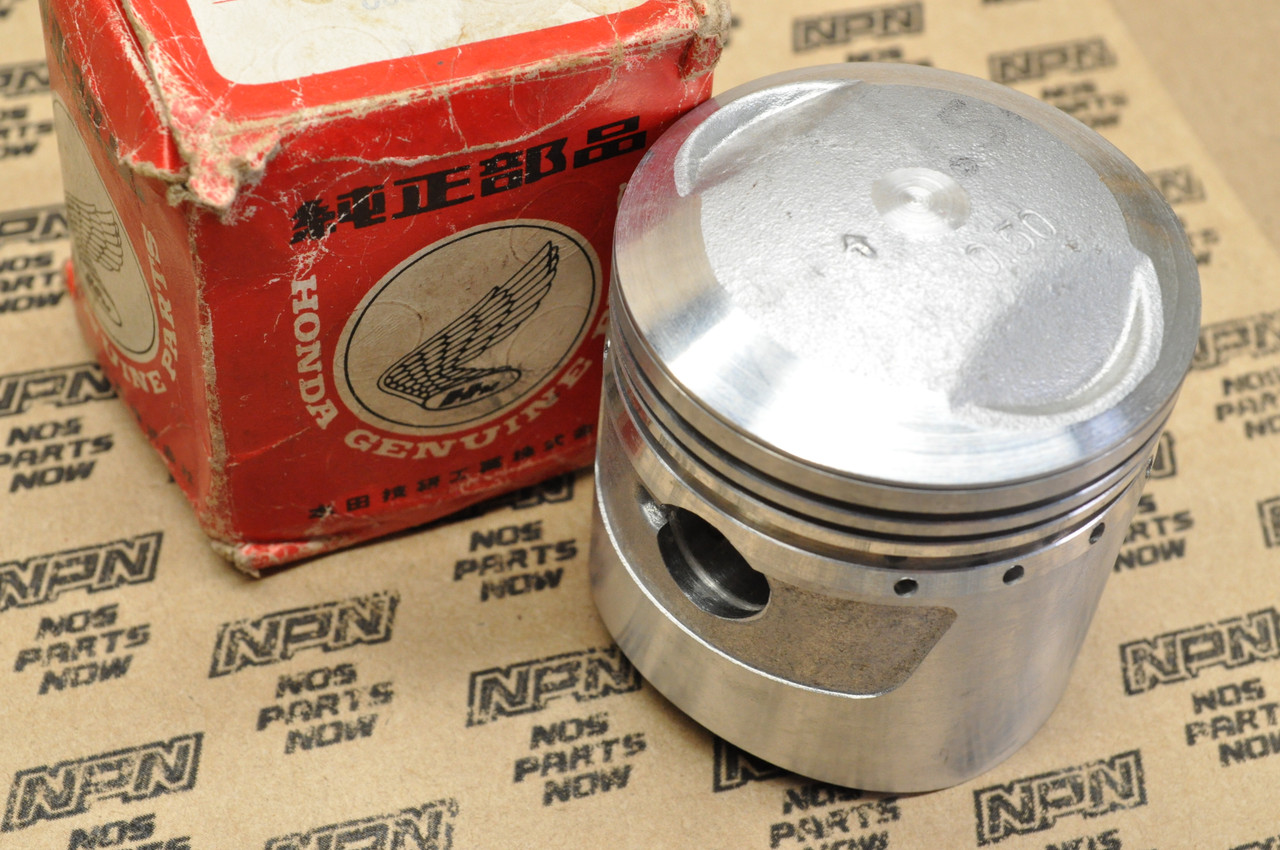 NOS Honda CA77 Piston .50 Oversize 13103-266-020