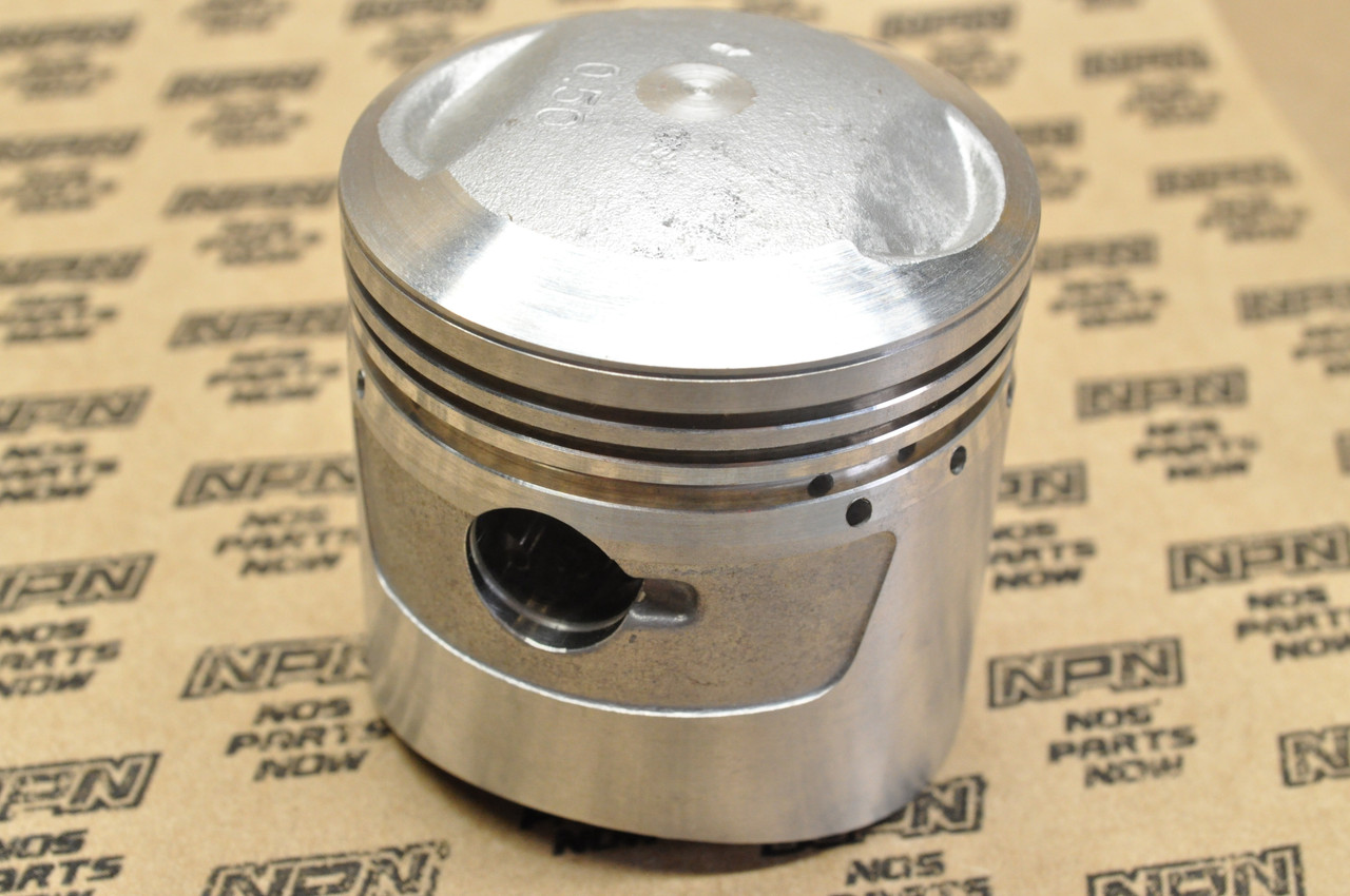 NOS Honda CA77 Piston .50 Oversize 13103-266-020