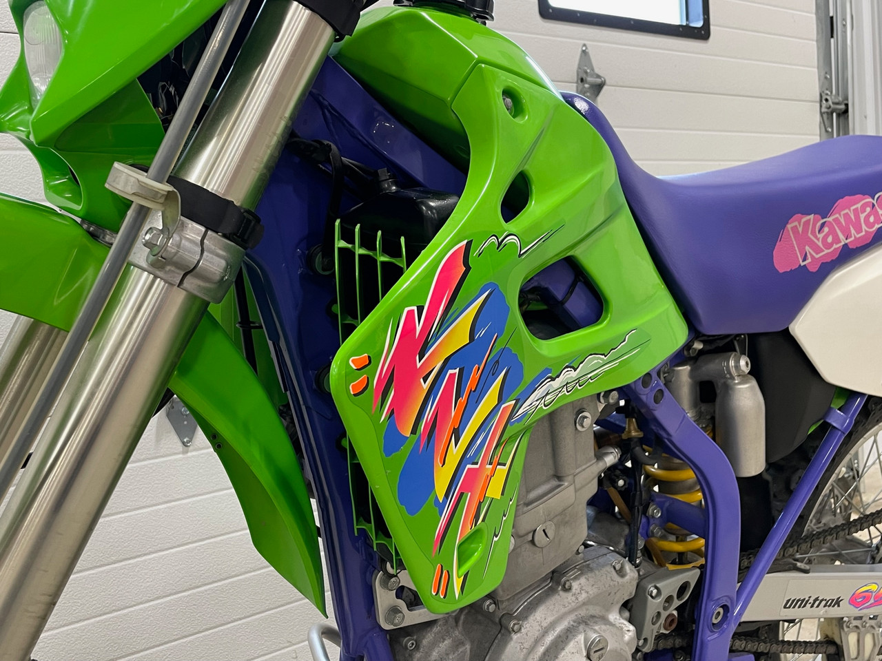 1994 Kawasaki KLX650 MINT Low Miles & Hot Colors