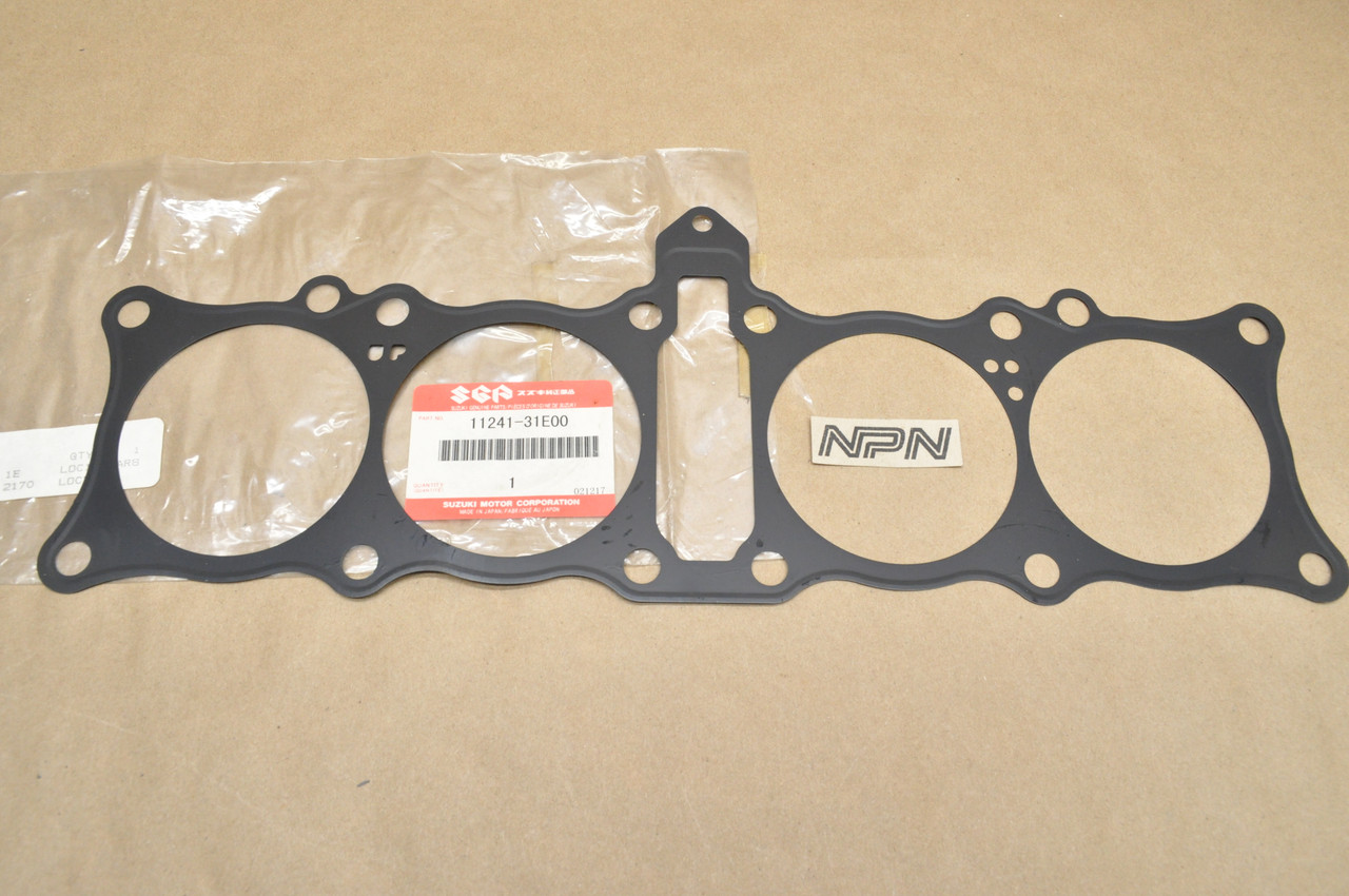 NOS Suzuki 1994-97 RF900 RV Cylinder Gasket 11241-31E00