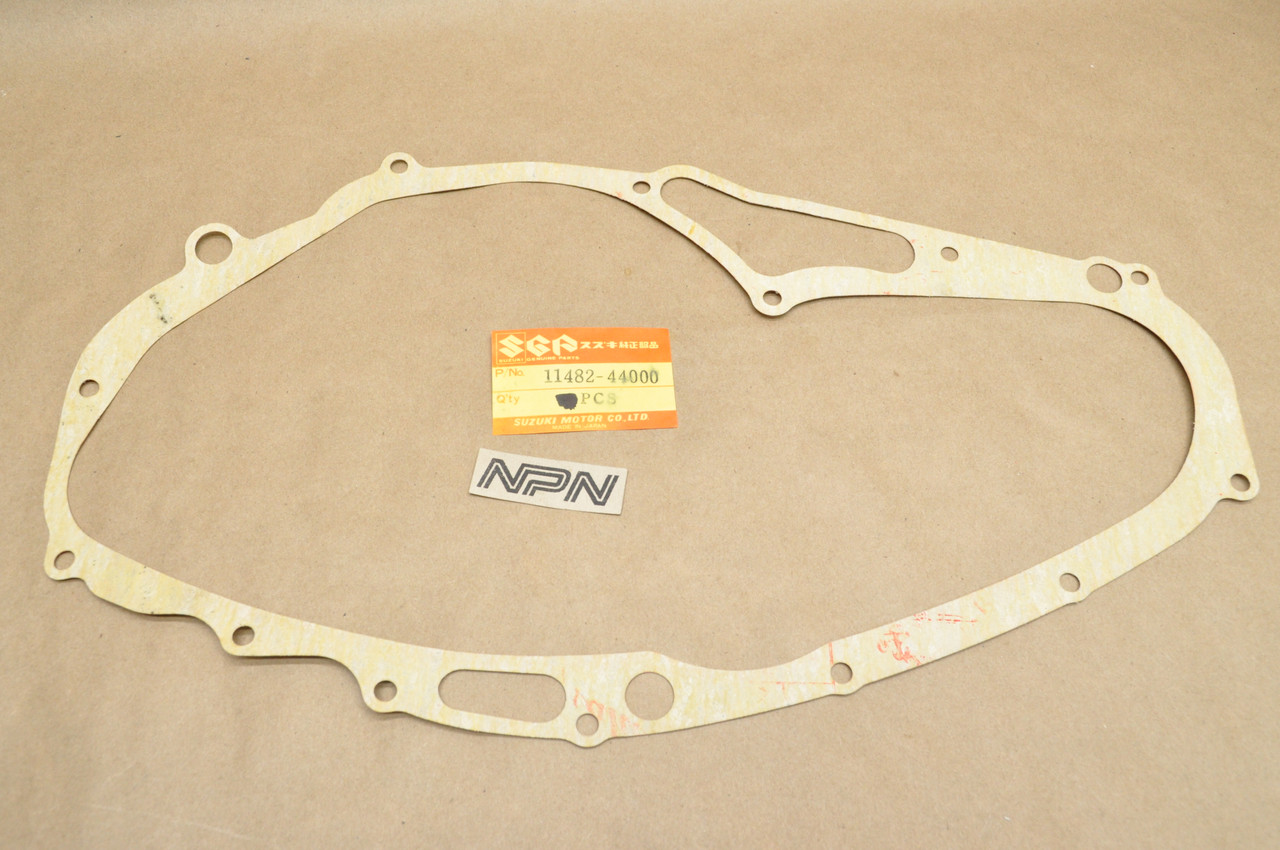 NOS Suzuki 1977-78 GS400 1979 GS425 Clutch Cover Gasket 11482-44000