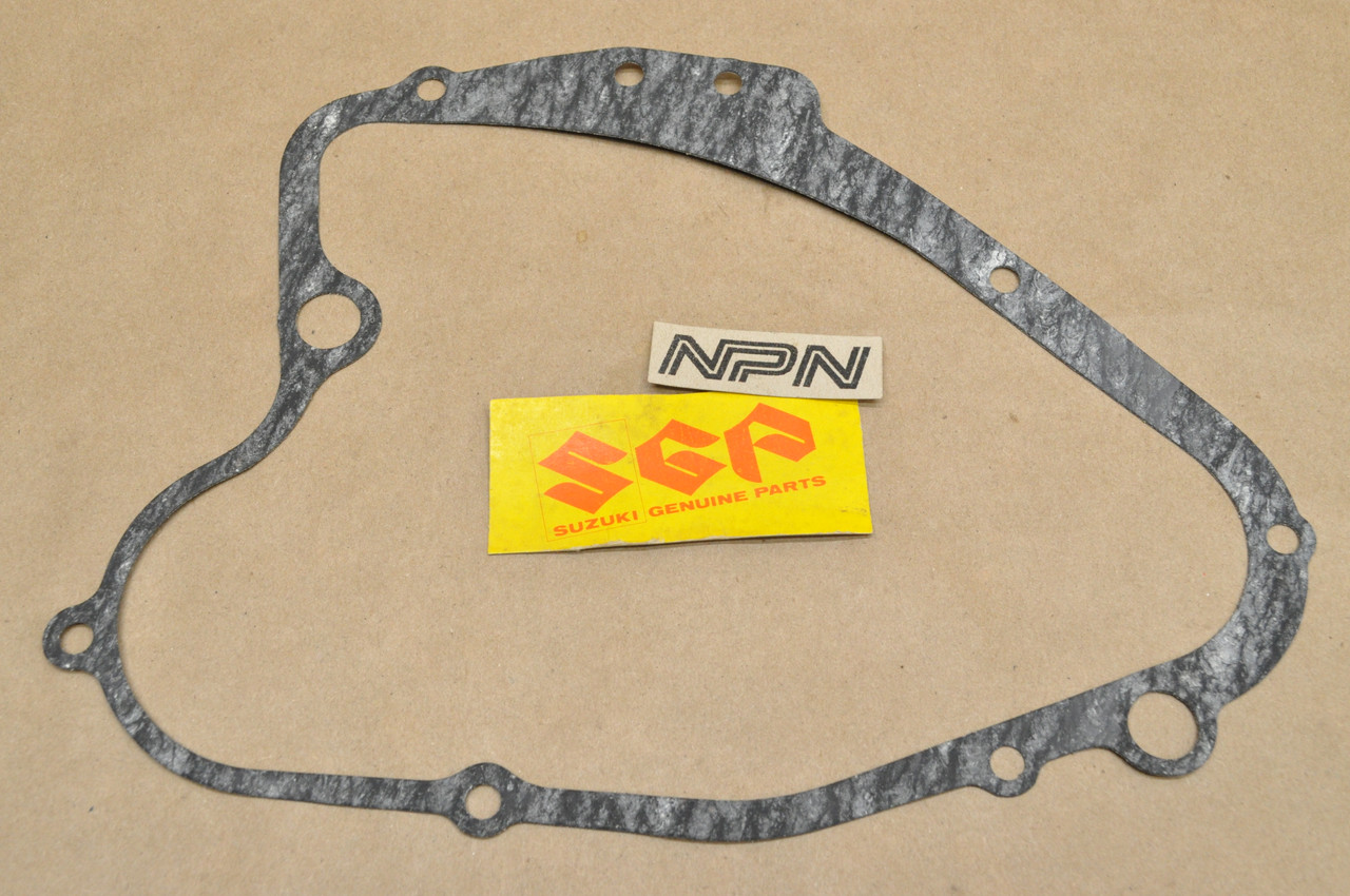 NOS Suzuki 1980-84 PE175 79-81 RM100 79-80 RM125 Clutch Cover Gasket 11482-40200