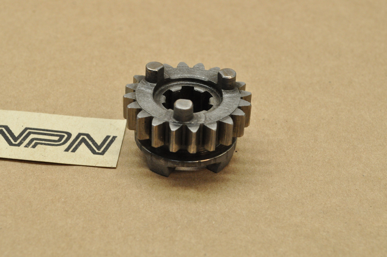 Vintage OEM Honda S65 Transmission Main Shaft 3rd Third Gear 23451-035-000
