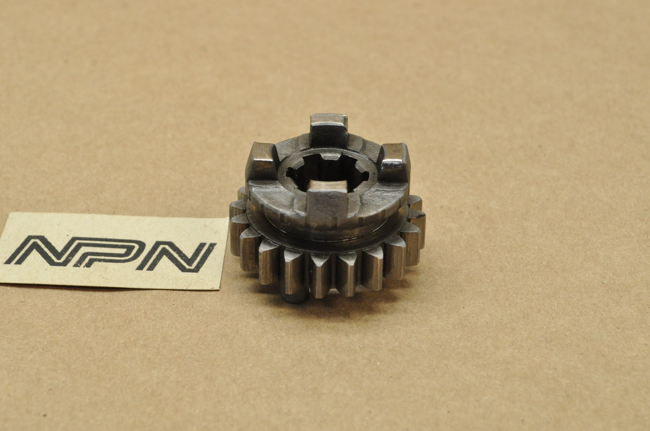 Vintage OEM Honda S65 Transmission Main Shaft 3rd Third Gear 23451-035-000