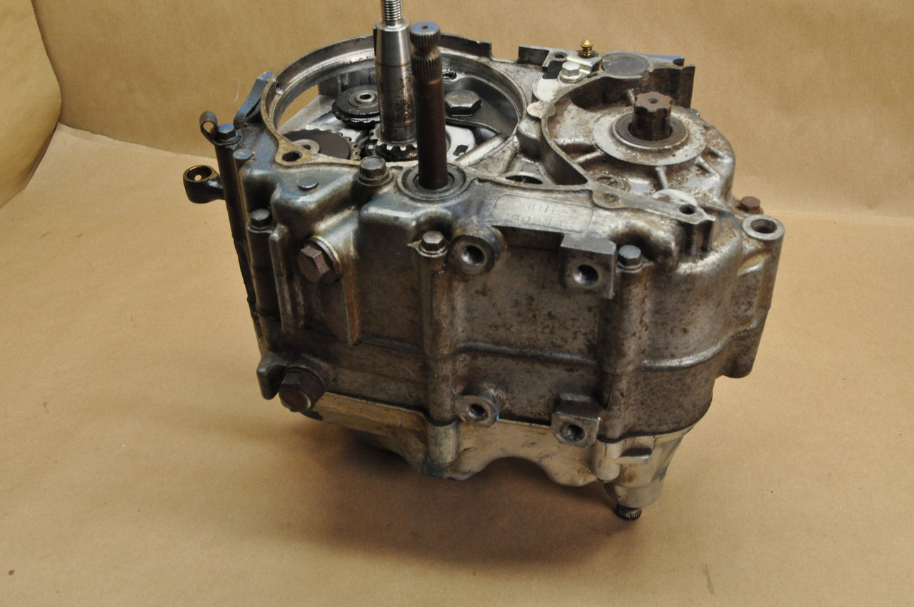 Vintage Used OEM Honda 1991 CT70 Engine Motor Crank Case Transmission