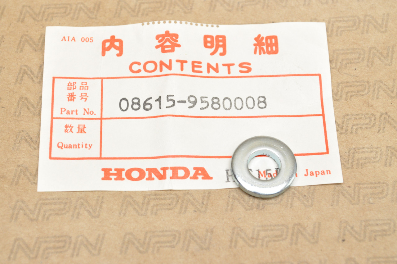 NOS Honda ATC185 ATC200 Washer 08615-9580008