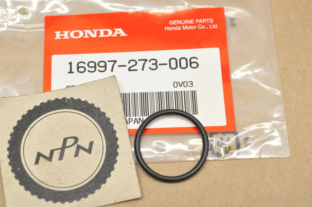 NOS Honda CB350 CB750 CL70 CL77 SL70 XL250 XL350 XL70 XR75 Petcock O-Ring Gasket 16997-273-006