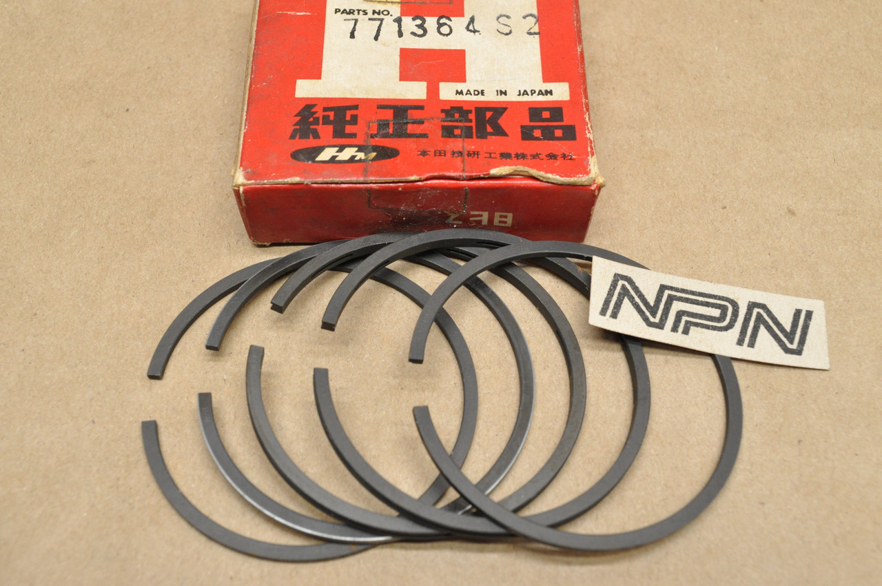 NOS Honda CA77 .50 Oversize Piston Rings 13030-266-000