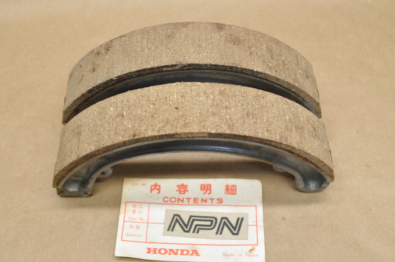 NOS Honda CB350 CB400 CL350 CL360 CM400 SL350 Brake Shoe Set 45120-369-670