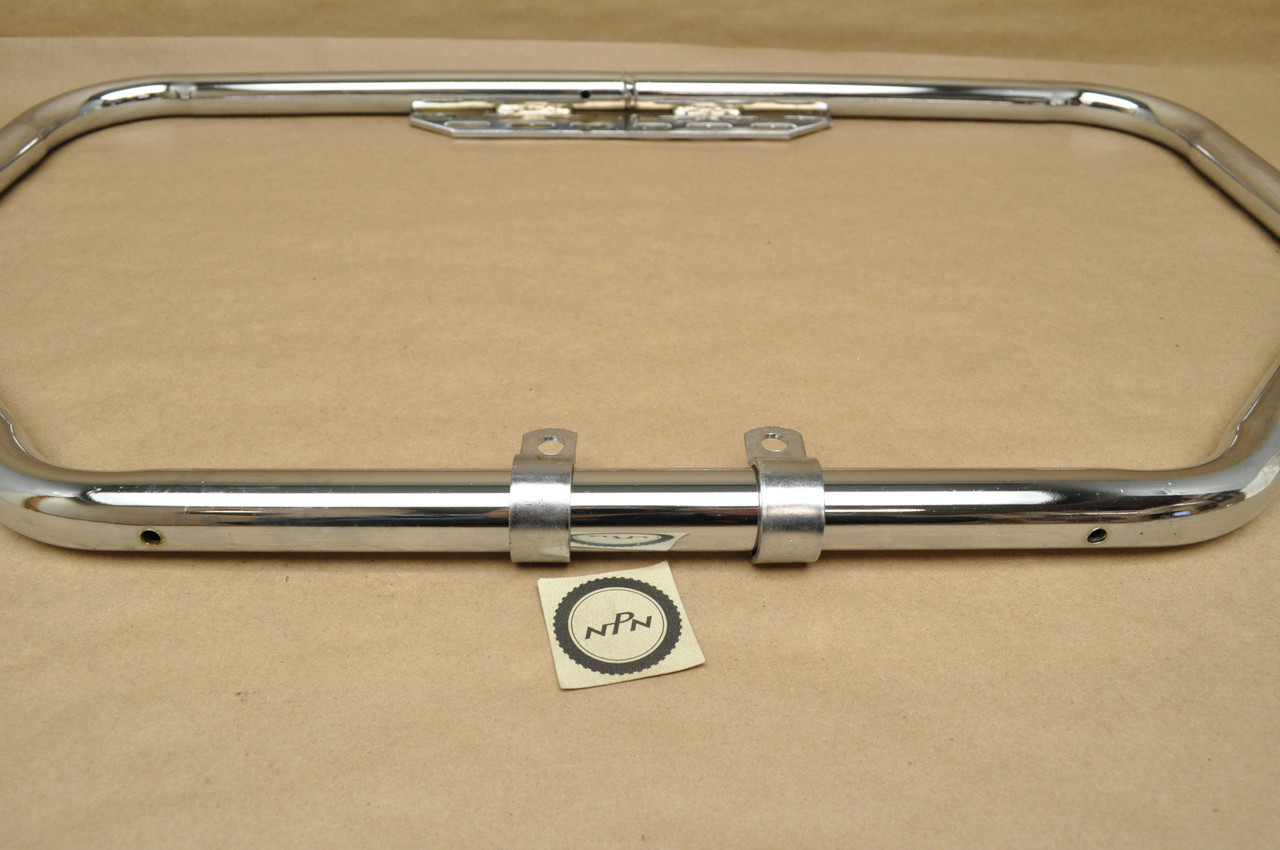 NOS Honda Florida Cycle Engine Guard Safety Crash Highway Bar Mount Kit 08-0023