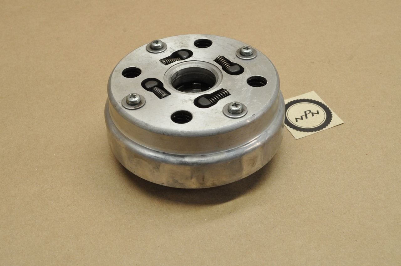 Vtg OEM Honda C100 C102 C105 T Clutch Basket Disk Plate Gear Assembly 22100-001-080