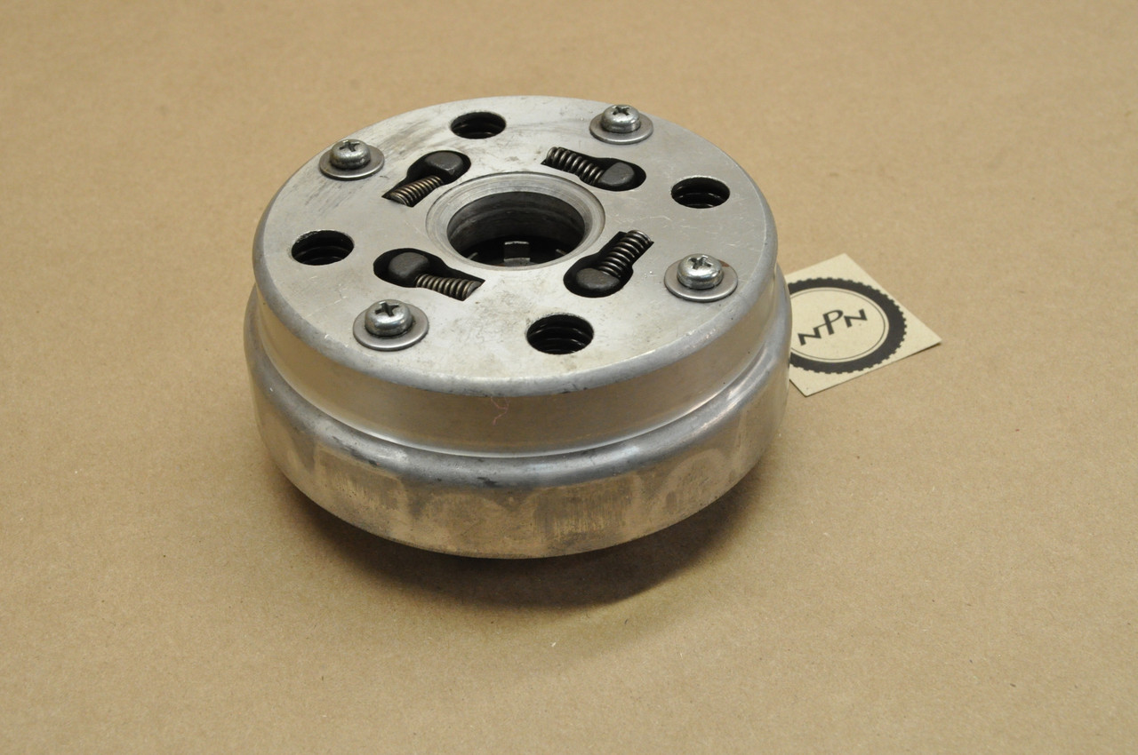 Vtg OEM Honda C100 C102 C105 T Clutch Basket Disk Plate Gear Assembly 22100-001-080