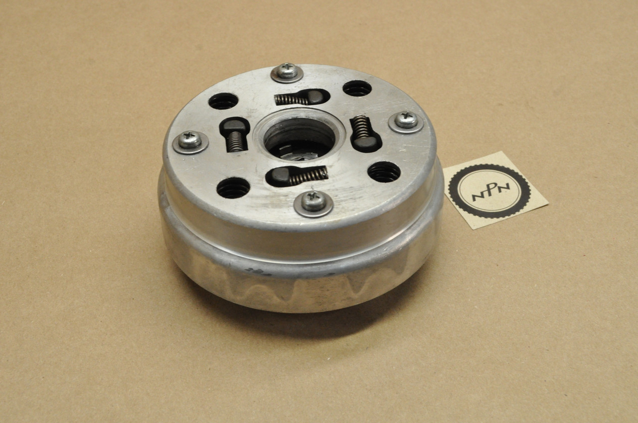 Vtg OEM Honda C100 C102 C105 T Clutch Basket Disk Plate Gear Assembly 22100-001-080