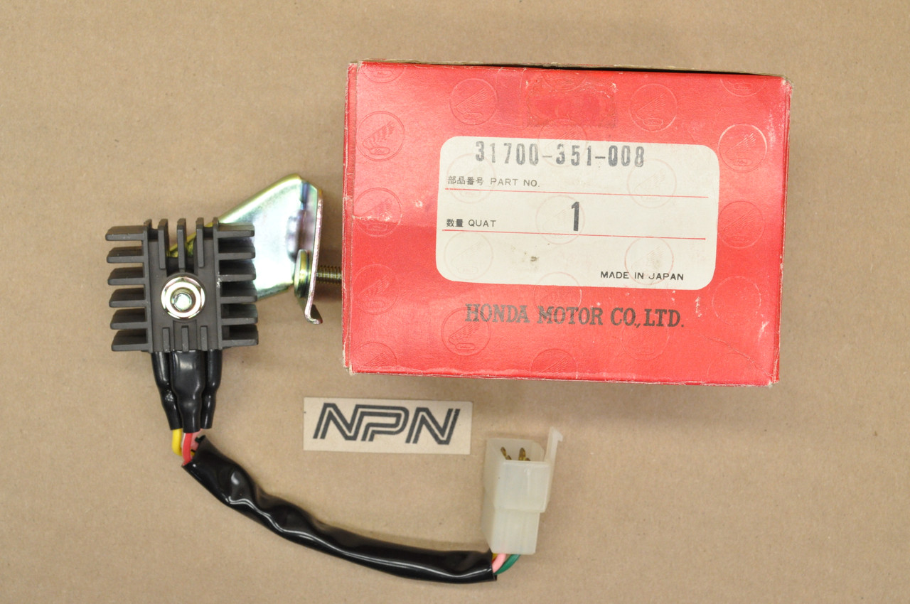 NOS Honda CB175 CB200 CL175 CL200 Voltage Rectifier Regulator 31700-351-008