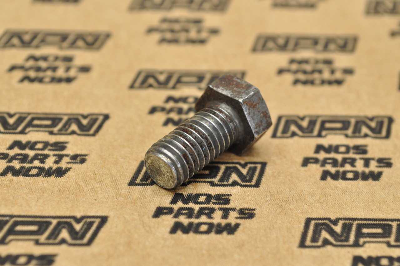 Vtg Used OEM Honda CT70 K0 Silver Tag Large 8 Bolt Screw  8 mm x 16 mm