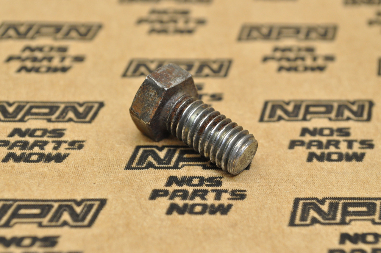 Vtg Used OEM Honda CT70 K0 Silver Tag Large 8 Bolt Screw  8 mm x 16 mm