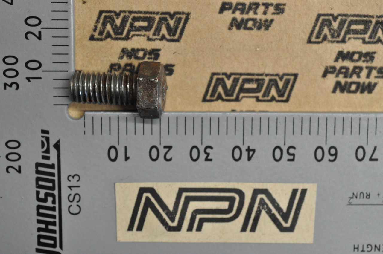 Vtg Used OEM Honda CT70 K0 Silver Tag Large 8 Bolt Screw  8 mm x 16 mm