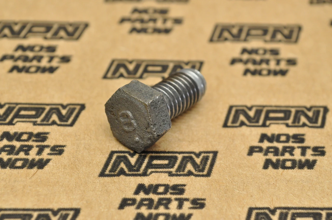 Vtg Used OEM Honda CT70 K0 Silver Tag Large 8 Bolt Screw  92000-08016