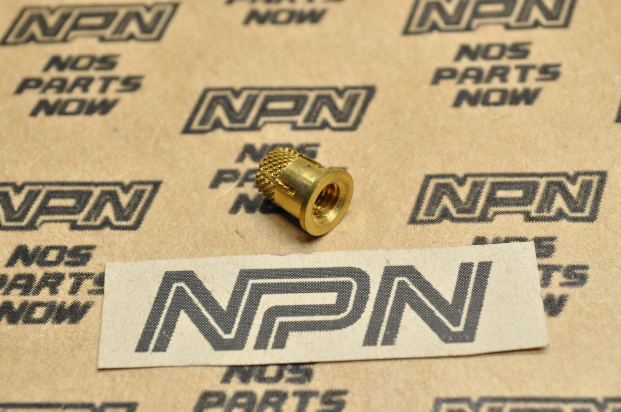 NOS Honda CB700 SC CBR1000 CBR600 VFR700 VFR750 Insert Nut 90316-MJ1-000