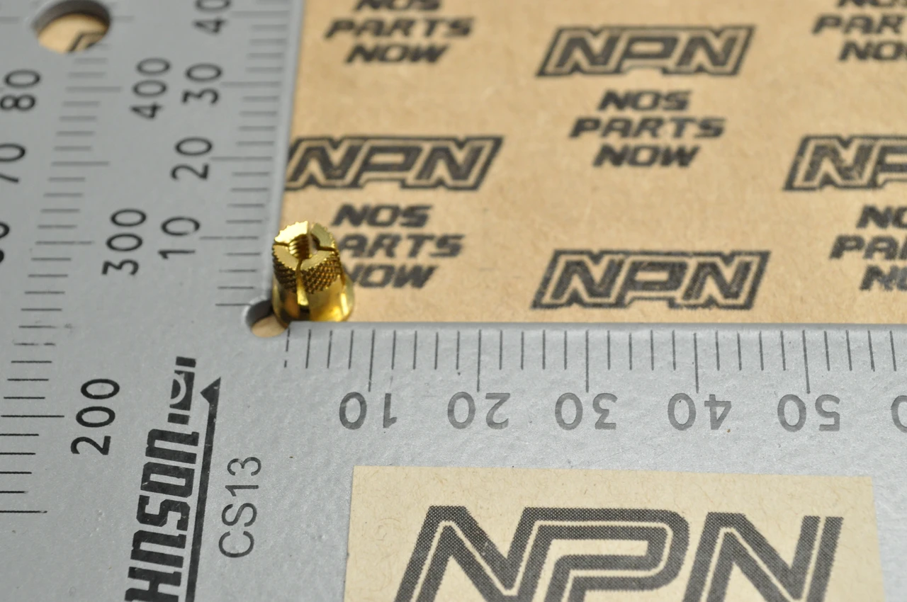 NOS Honda CB700 SC CBR1000 CBR600 VFR700 VFR750 Insert Nut 90316-MJ1-000